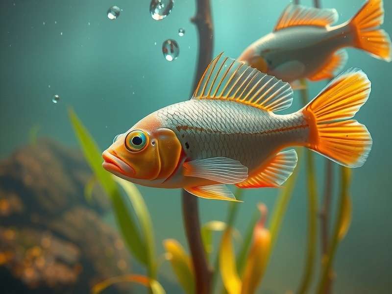 Tropical Fish Bonanza India - Monsoon Mahseer Hunt Tropical Fish Bonanza India monsoon event showing rain effects in Ganges habitat with mahseer fish